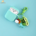 Cartoon Bells Series Keychain And AirPods Case