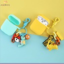 Cartoon Bells Series Keychain And AirPods Case