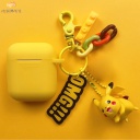 Cartoon Bells Series Keychain And AirPods Case