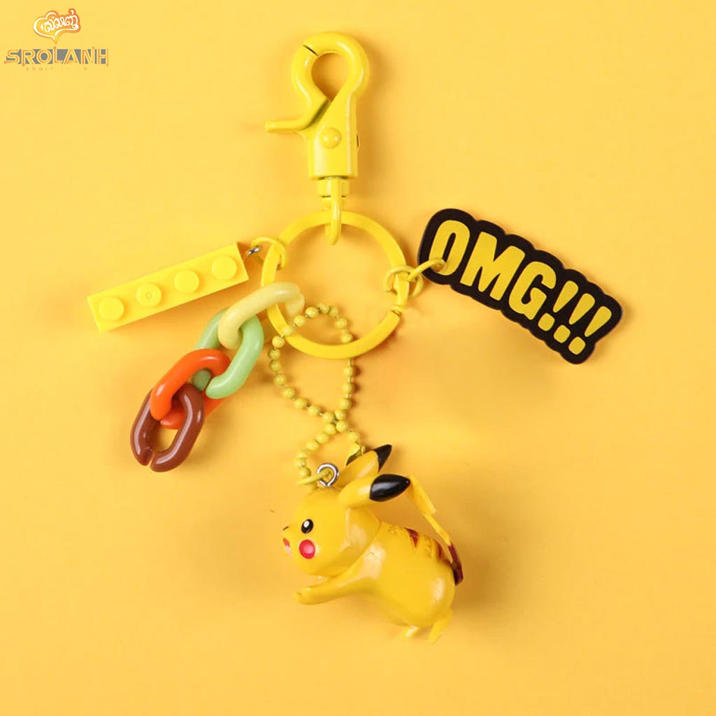 Cartoon Bells Series Keychain And AirPods Case