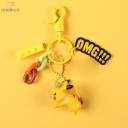 Cartoon Bells Series Keychain And AirPods Case