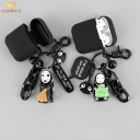 Cartoon Bells Series Keychain And AirPods Case