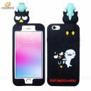 Cartoon Soft Case with lanyard Bad Badtz-Maru for Iphone X