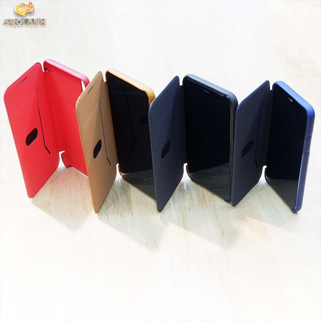 KanJian leather case for iPhone XS