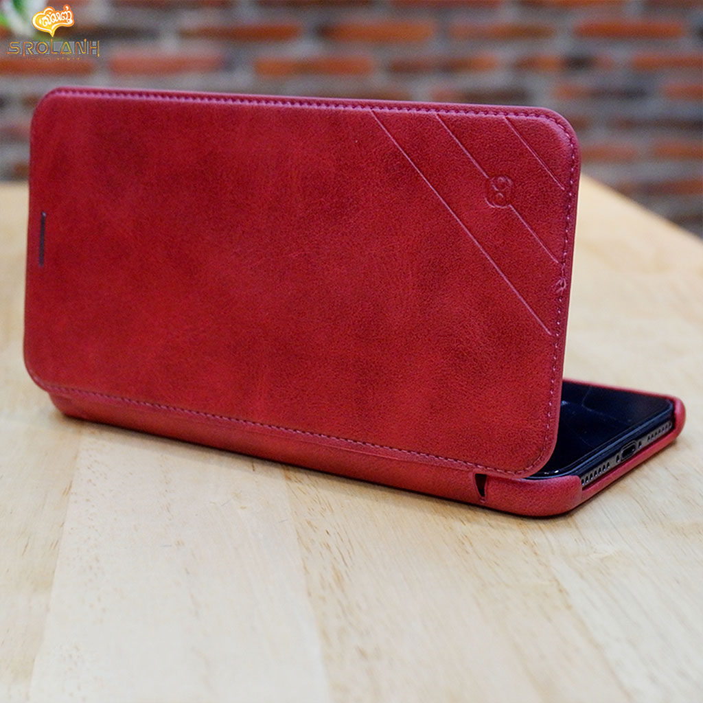 KanJian leather case for iPhone XR