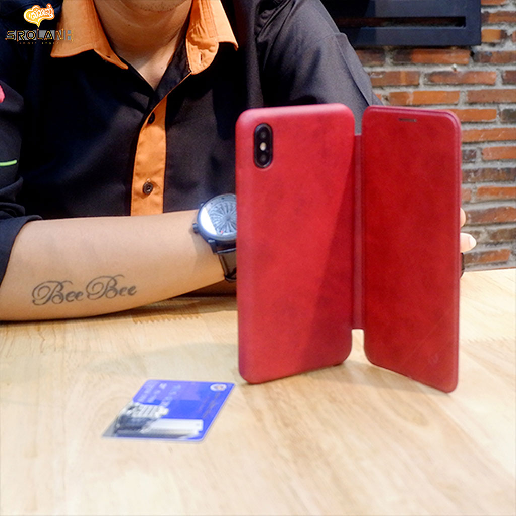 KanJian leather case for iPhone XR