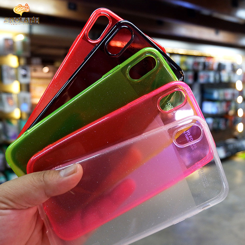 Rainbow case for iPhone XS Max