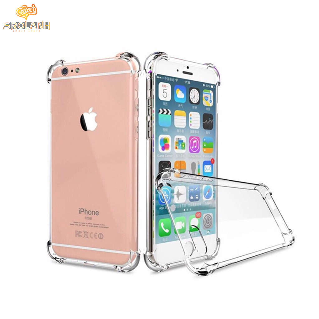 Anti-burst case for iPhone 6/6S