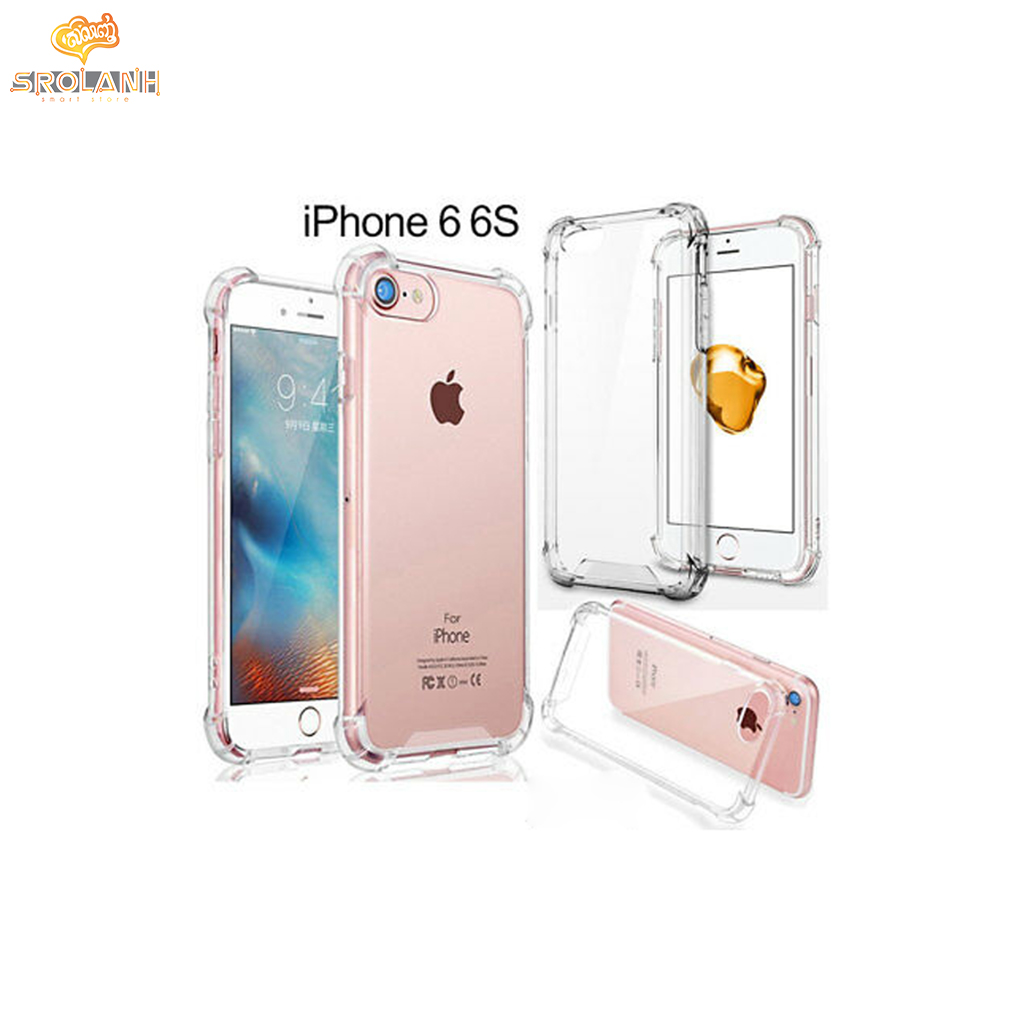 Anti-burst case for iPhone 6/6S