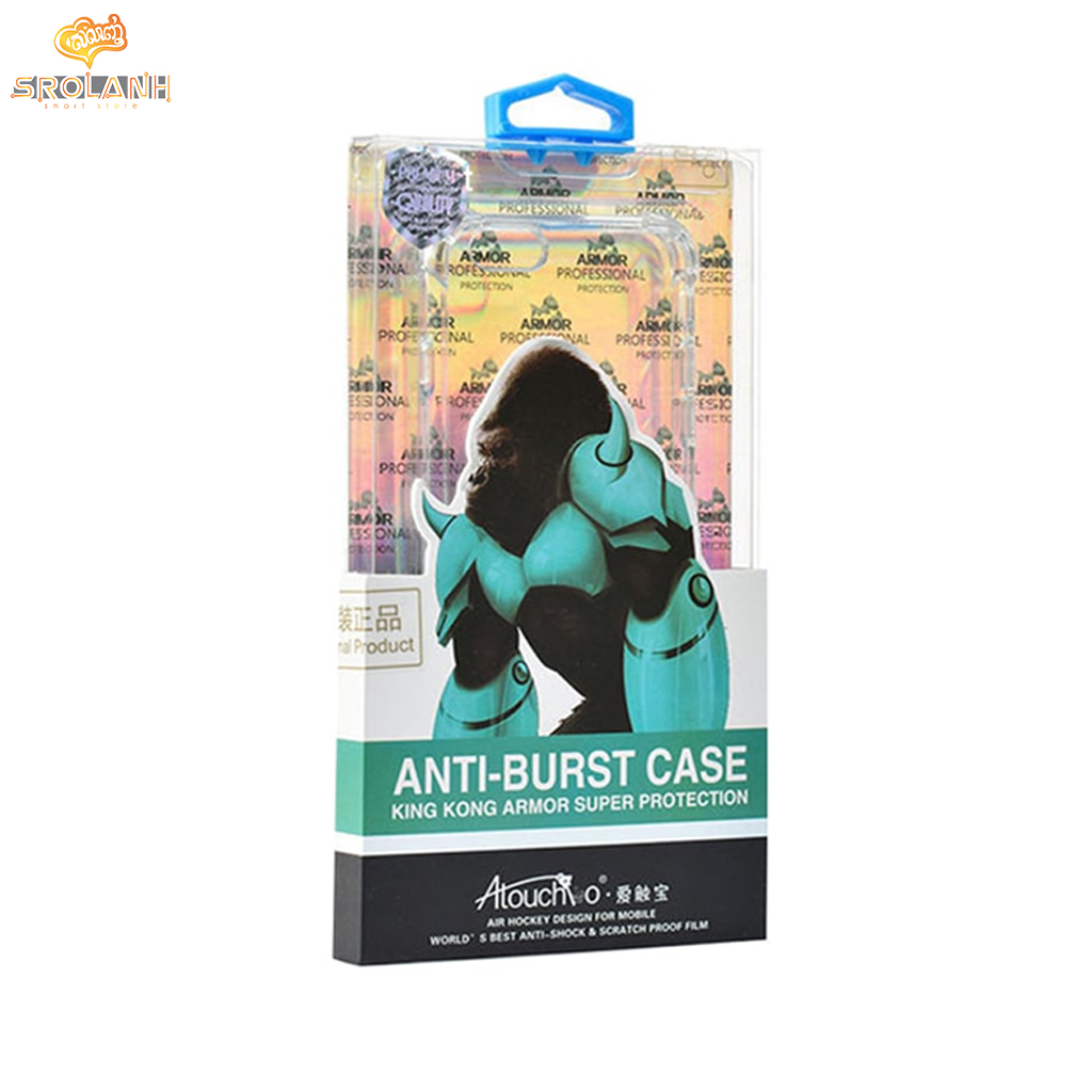 Anti-burst case for iPhone 6/6S