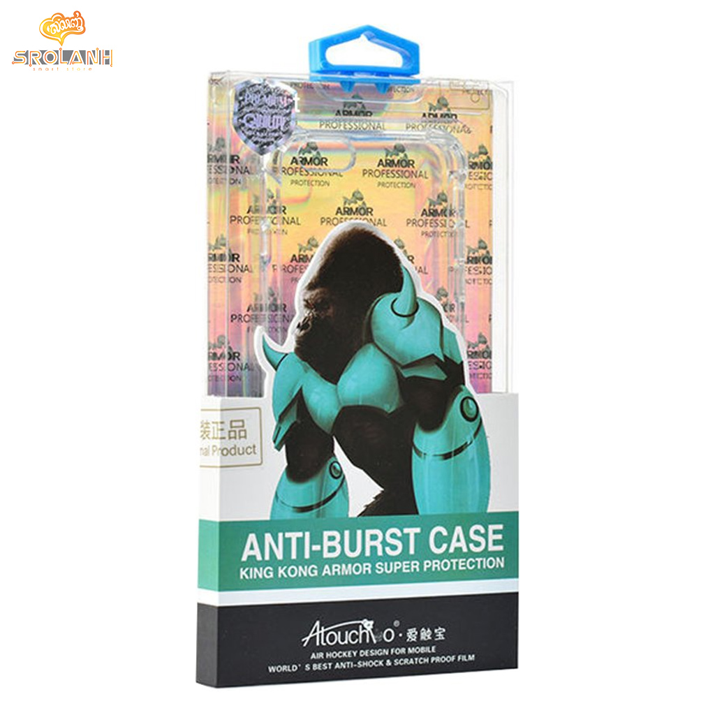 Anti-burst case for iPhone 6/6S Plus