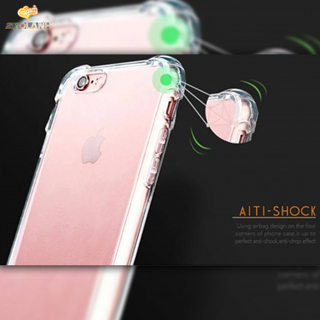 Anti-burst case for iPhone 6/6S Plus