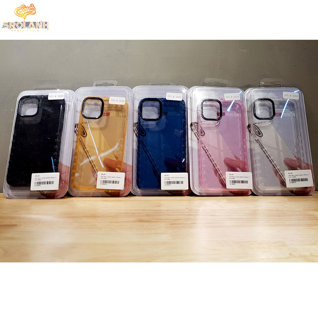 Anti-full crystal case for iPhone 11 Pro Max