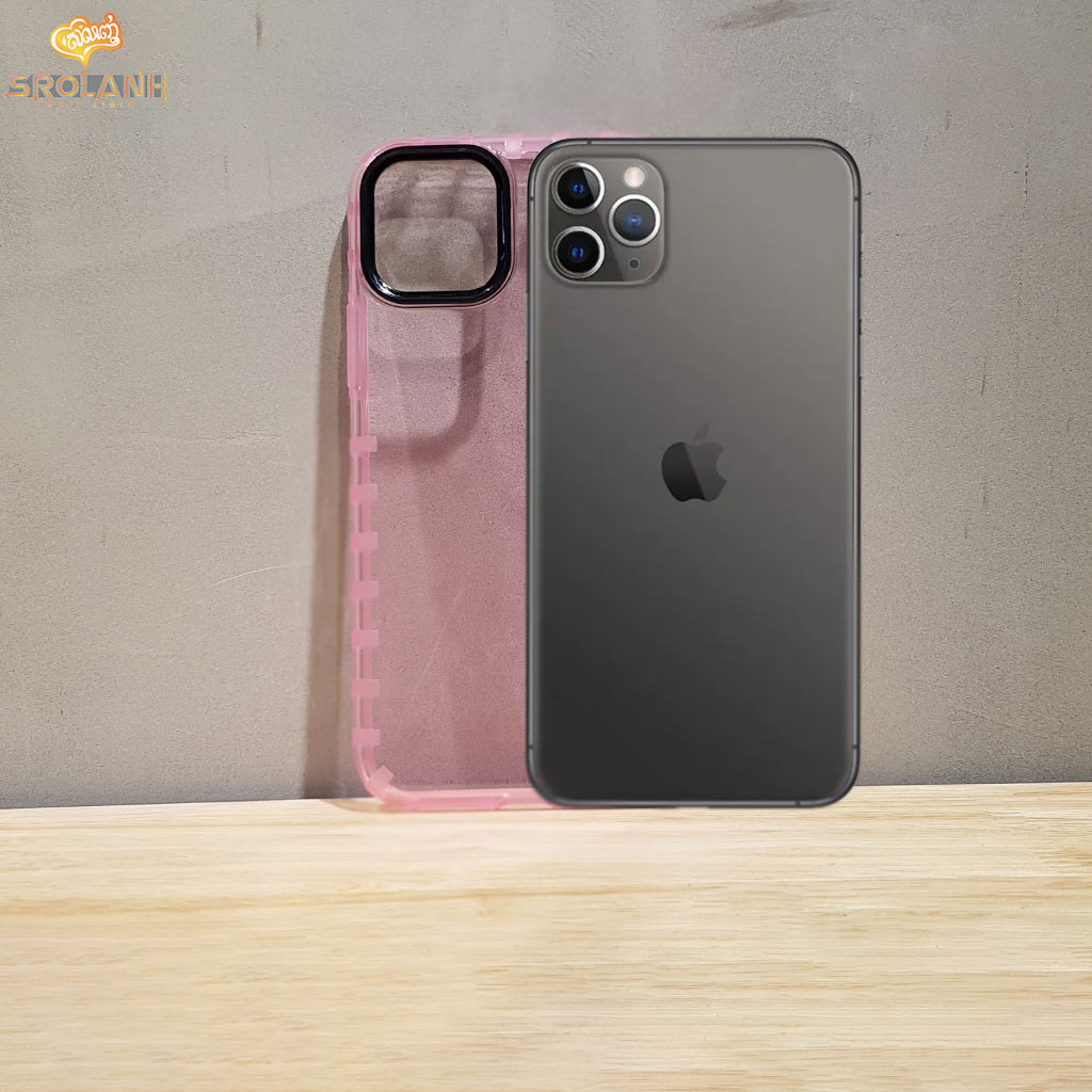 Anti-full crystal case for iPhone 11 Pro Max