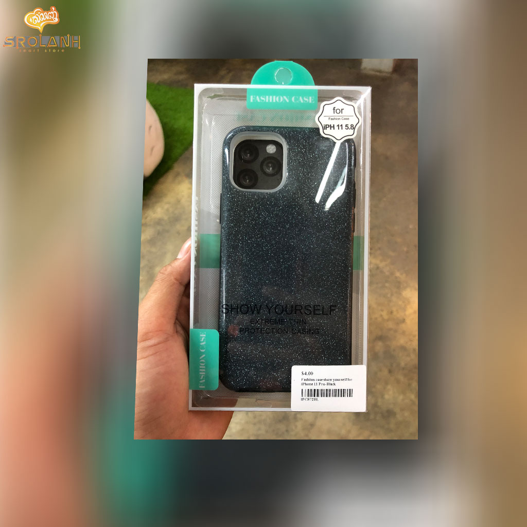 Fashion case show yourself for iPhone 11 Pro