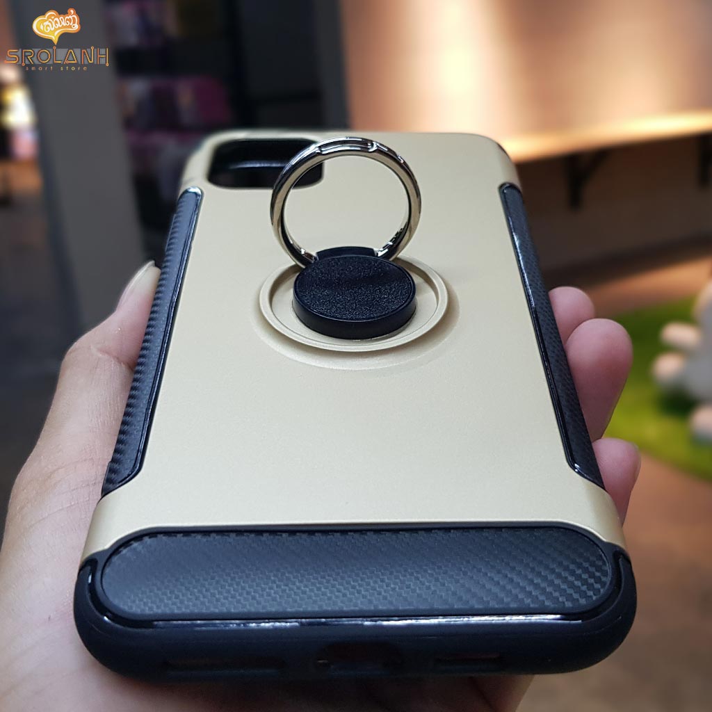 Magic color ring case for iPhone 11 Pro