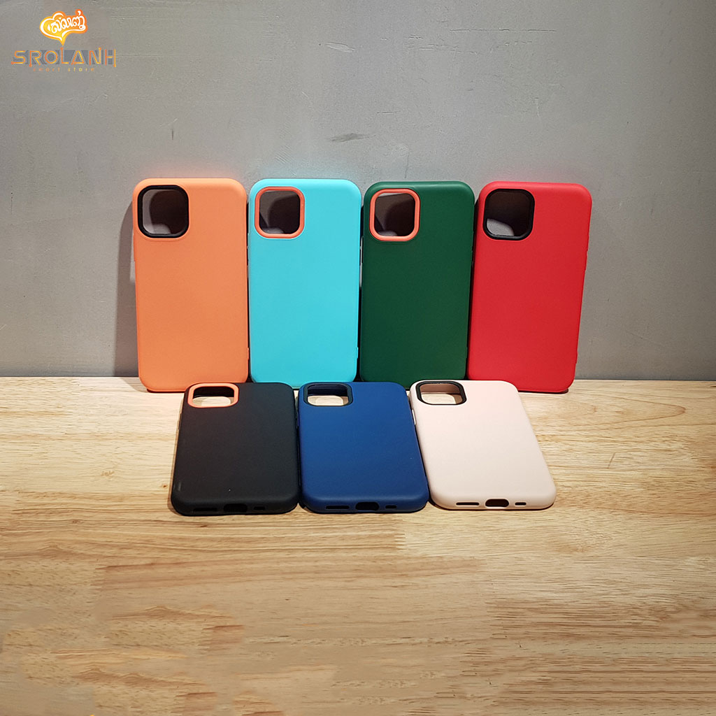 Silicone TPU+PC case for iPhone 11 Pro