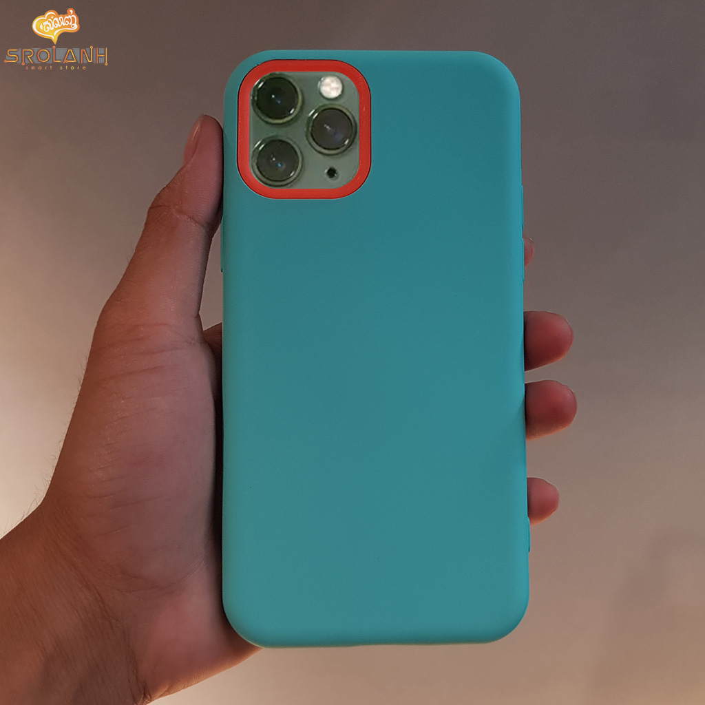 Silicone TPU+PC case for iPhone 11 Pro