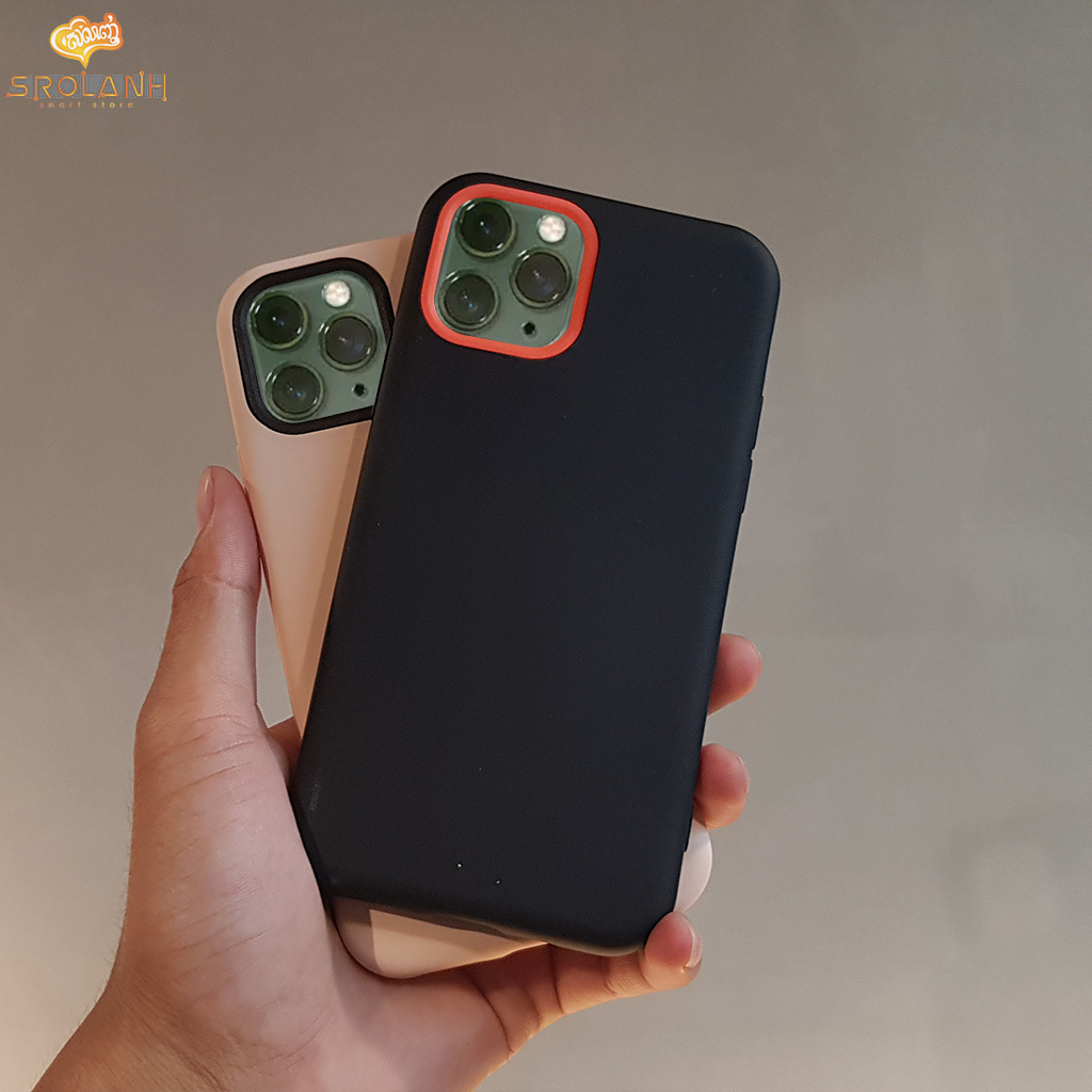 Silicone TPU+PC case for iPhone 11 Pro