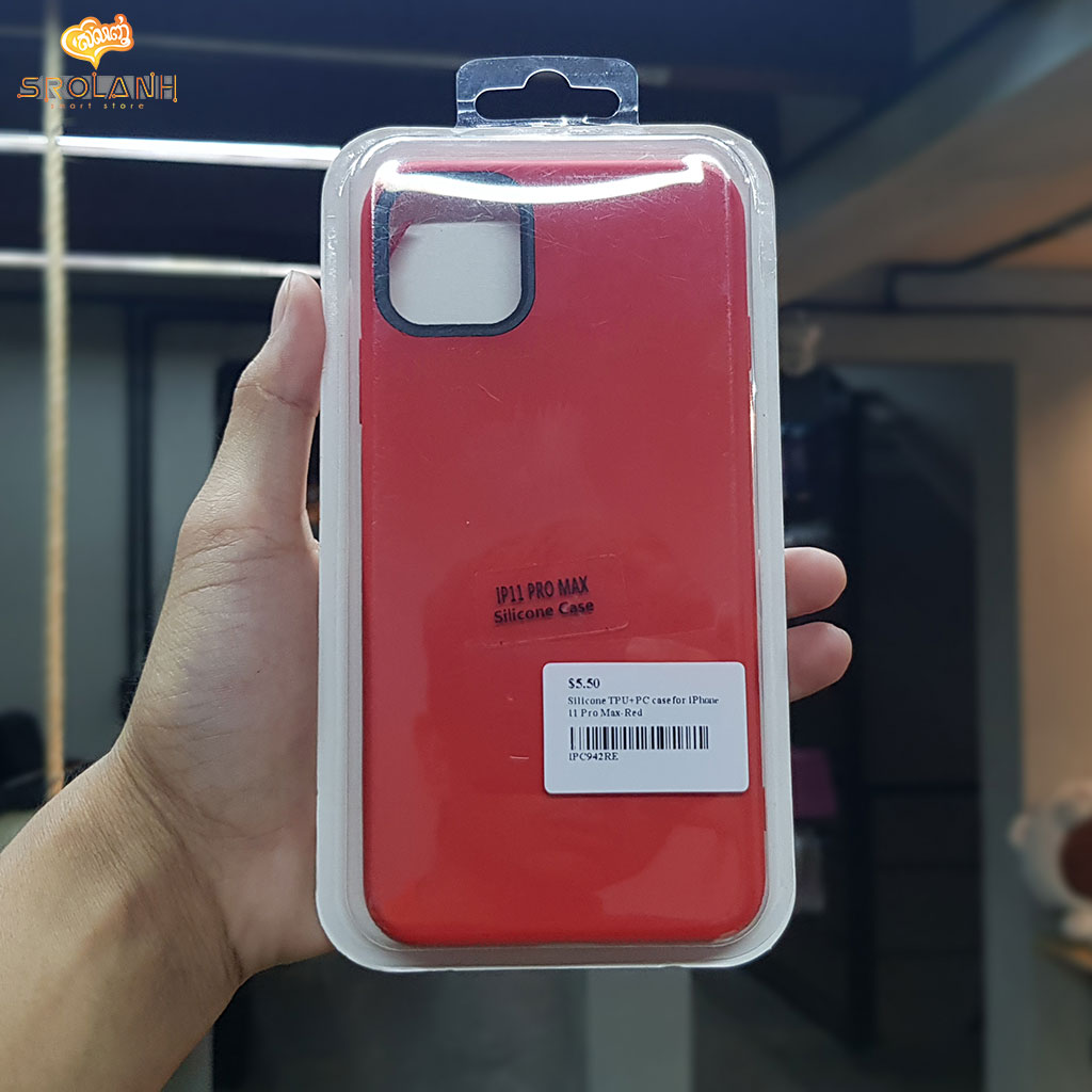 Silicone TPU+PC case for iPhone 11 Pro