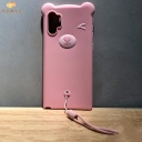 Fashion Silicone cartoon case for Samsung Note 10 Plus