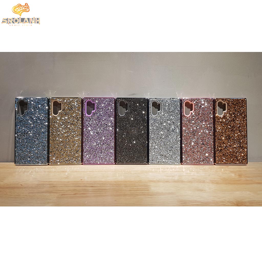 Bling simple fashion high-end case for Samsung Note 10 Pro