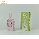 Rechargeable mini rabbit pocket fan LJQ-098