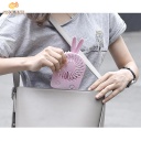 Rechargeable mini rabbit pocket fan LJQ-098