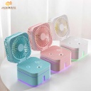 Magic cube fan humidifier