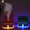 Magic cube fan humidifier