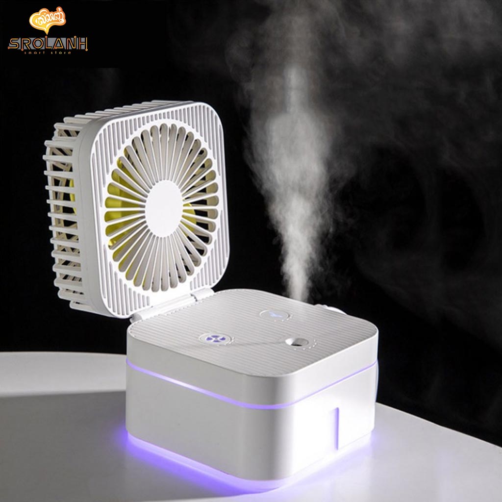 Magic cube fan humidifier