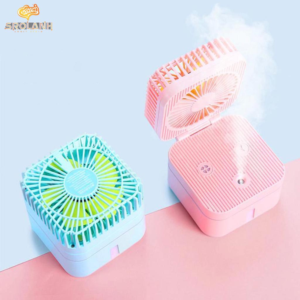 Magic cube fan humidifier