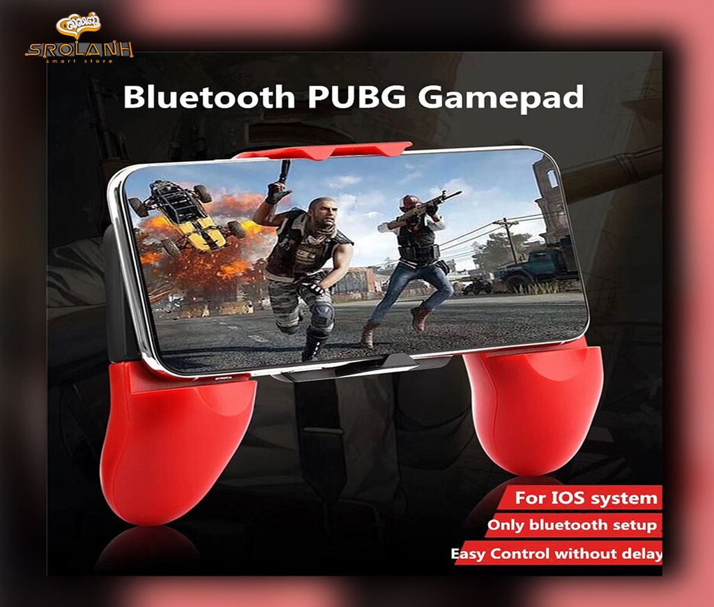 B15 bluetooth gamepad with controller