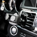 Magnetic mini car air vent mount holder