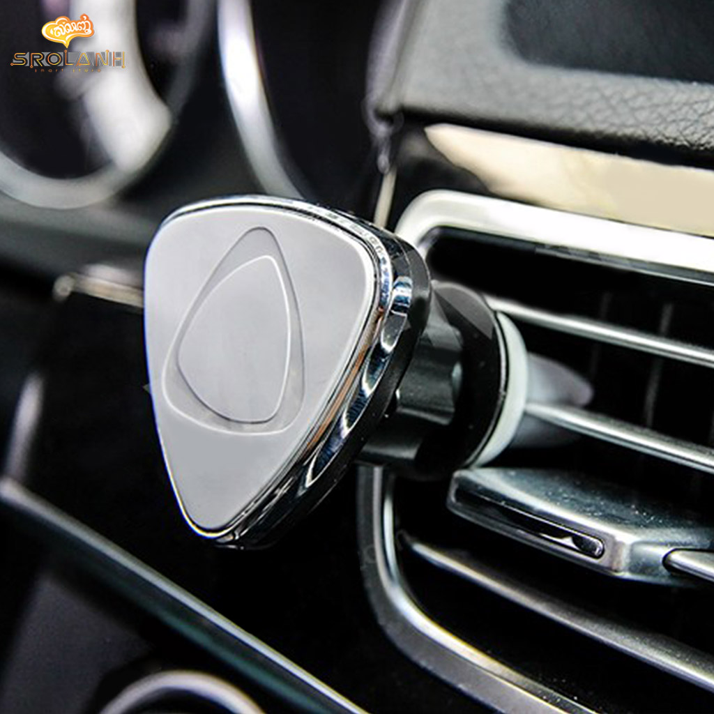 Magnetic mini car air vent mount holder