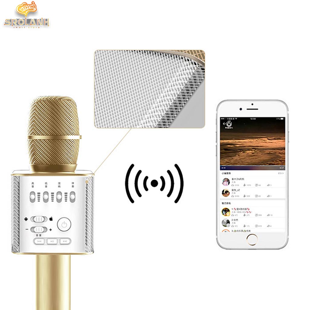 Microphone Speaker Q9