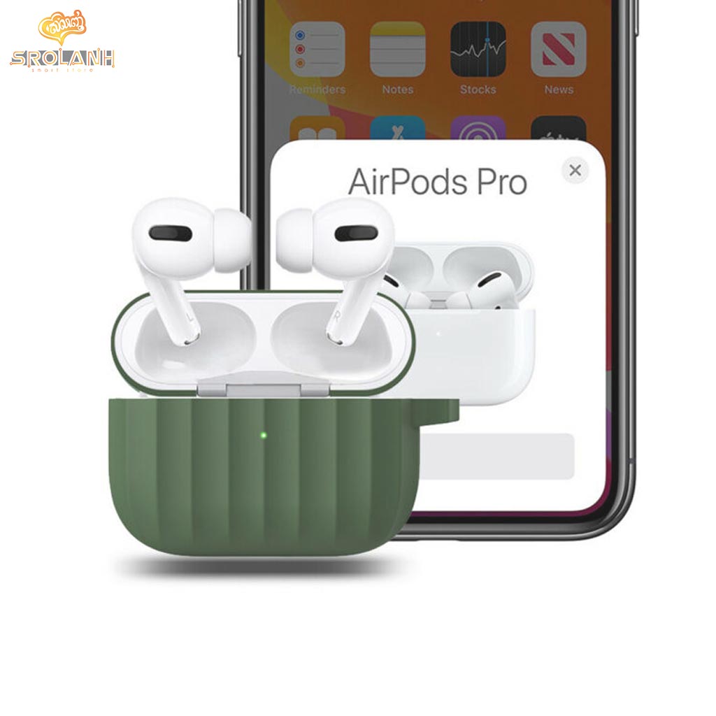 LIT The Whale-Series Silicone Protect Case For AirPod Pro SCWSP-BB3