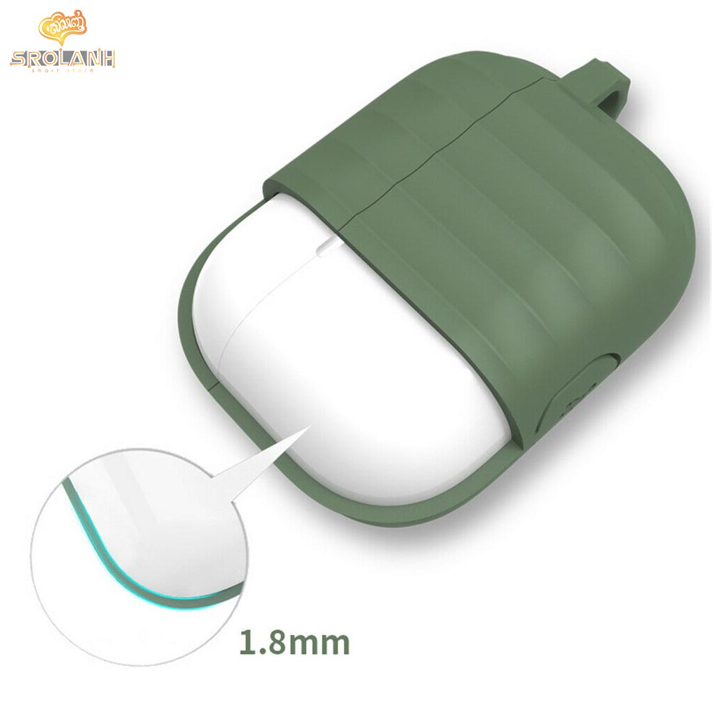 LIT The Whale-Series Silicone Protect Case For AirPod Pro SCWSP-BB3