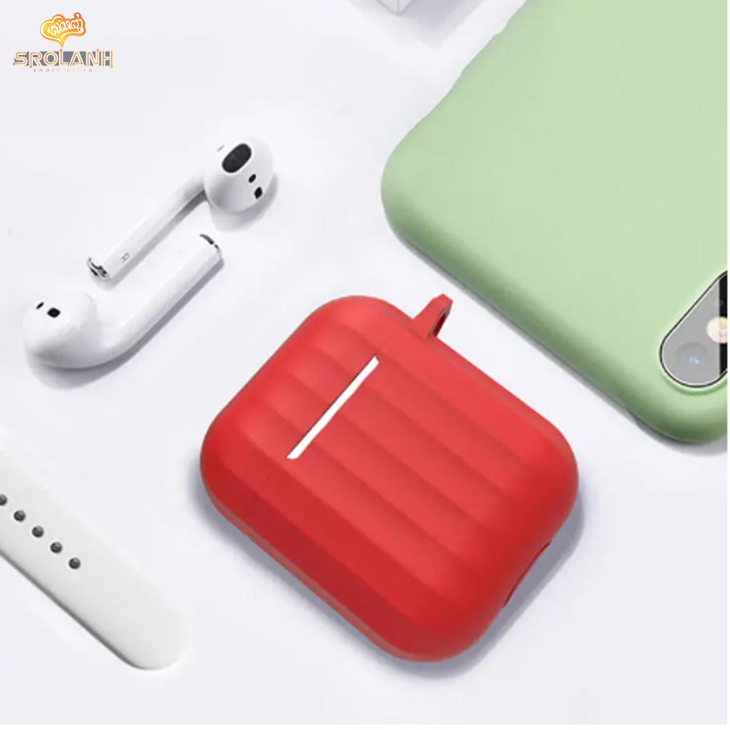 LIT The Whale-Series Silicone Protect Case For AirPods 1/2 SCWSP-BB3
