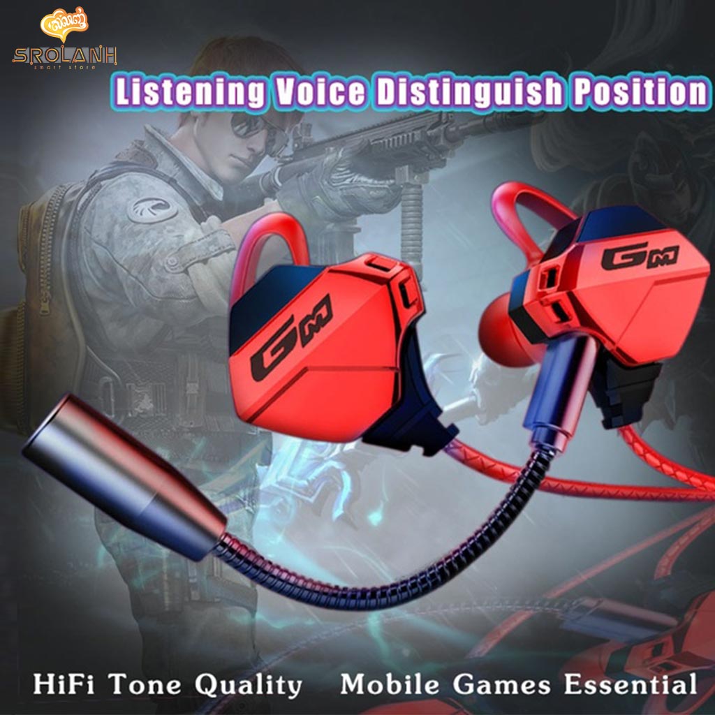 Ear Gaming earphones H15
