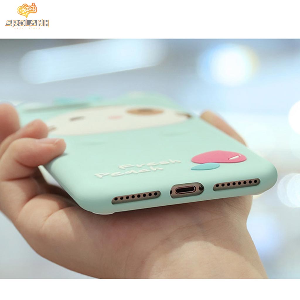 Fresh peach soft case for iPhone 11 Pro Max