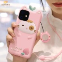 Fresh peach soft case for iPhone 11 Pro Max