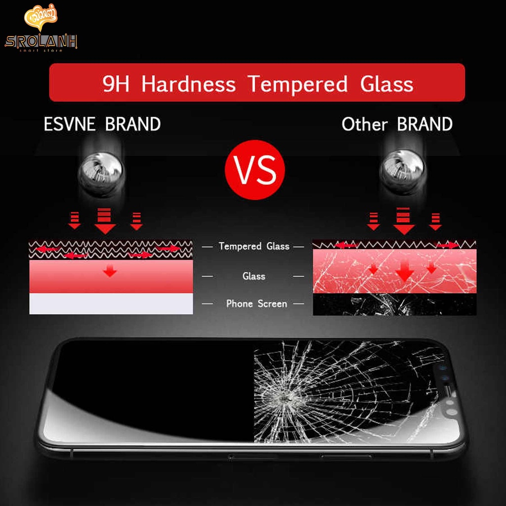 Glass 6D full cover for iPhone X