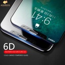 Glass 6D full cover for iPhone X