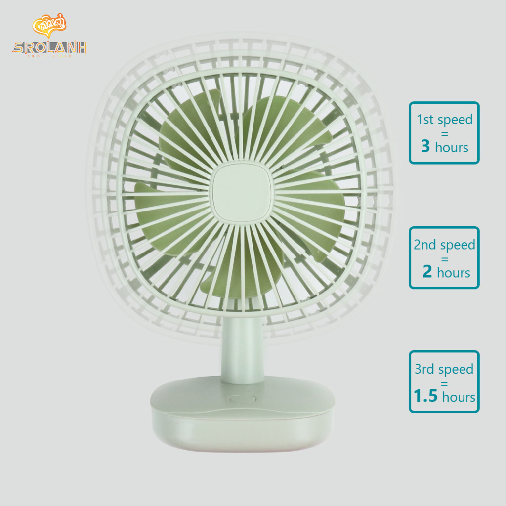 LIT The Oscillating Fan Adjustable Angle FAOA-AB5