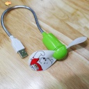 USB fan with cartoon