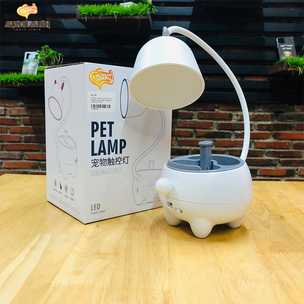 LIT The Cute Pets Multi-function Basket Lamp (3 light) 1200mAh LAMCP-02