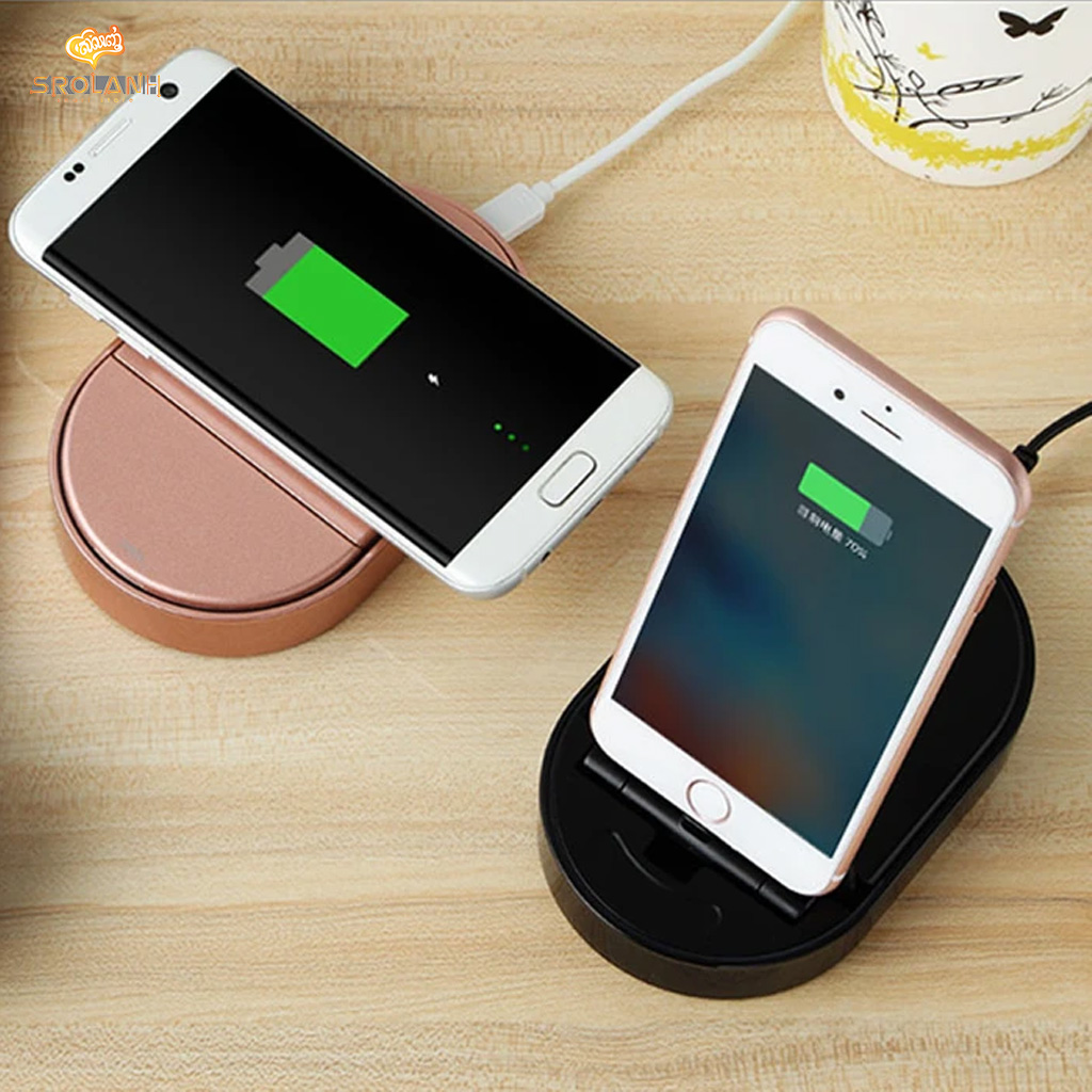 Wireless Charger and Lightning Charge Holder