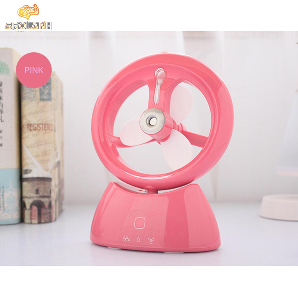 USB second generation water fairy humidifier sprinkling fan