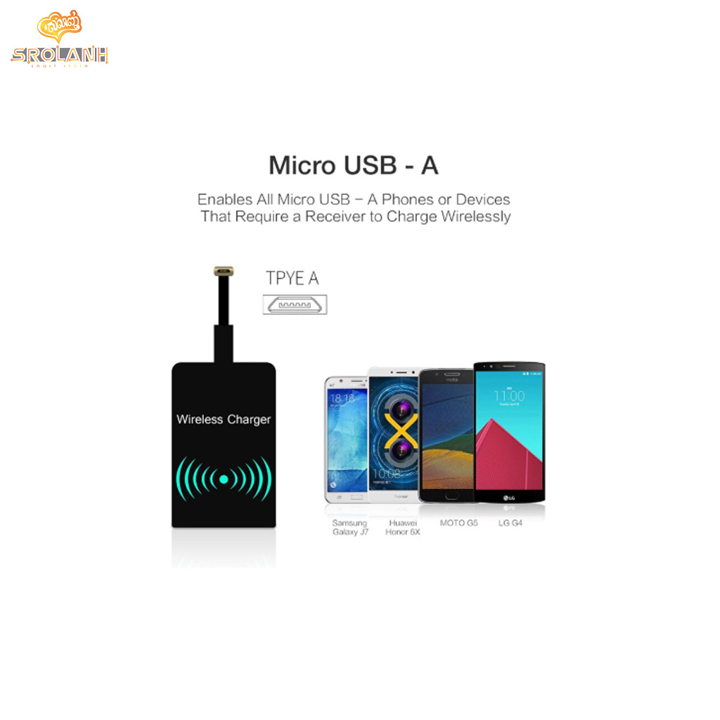 Joyroom Wireless charging receiver JR-J100 for android